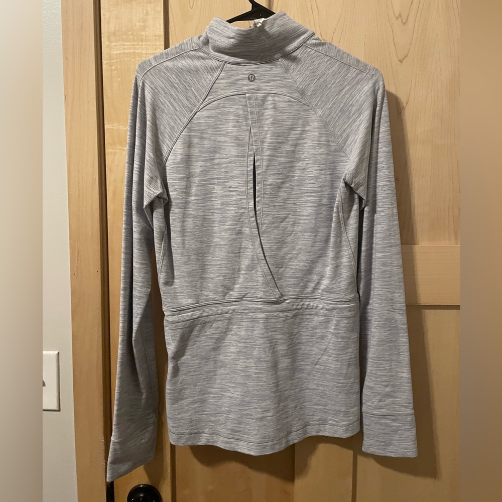 Lululemon Jacket - Black/White/Grey - Size: 8 - Picture 2 of 5